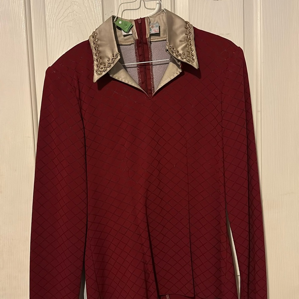Women’s western horse showmanship shirt